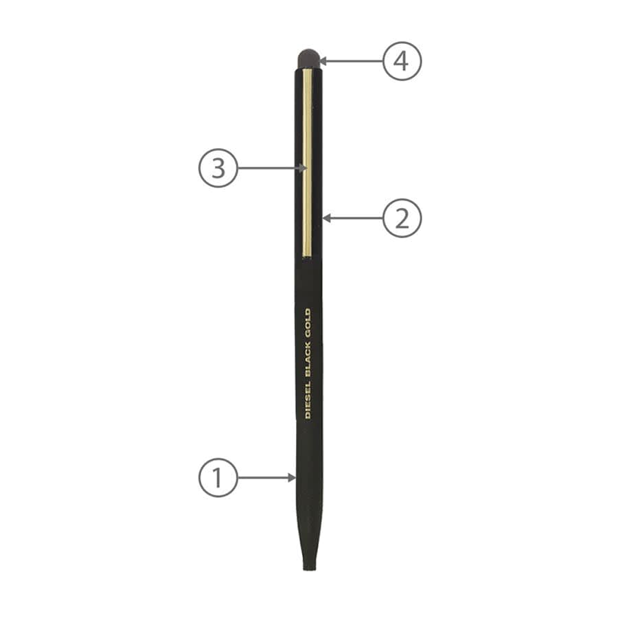 BND78S SARI STYLUS, THIN TWIST METAL BALL PEN - image 12