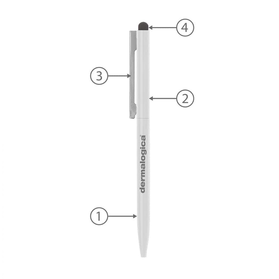 BND78S SARI STYLUS, THIN TWIST METAL BALL PEN - image 15