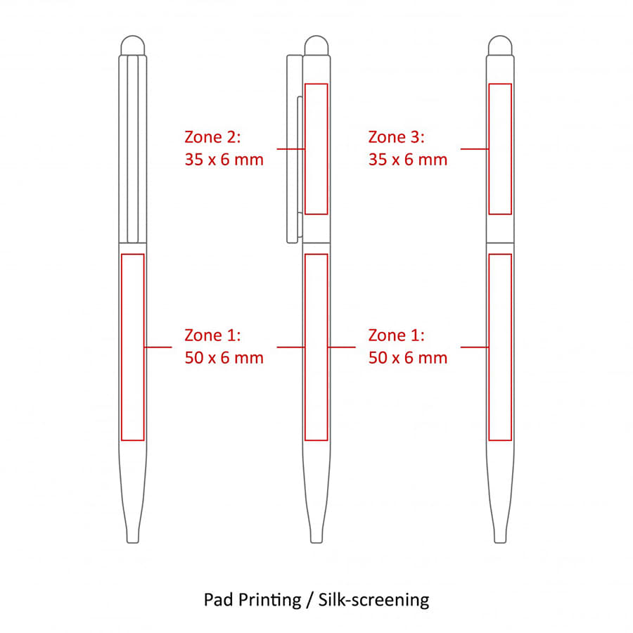 BND78S SARI STYLUS, THIN TWIST METAL BALL PEN - image 20