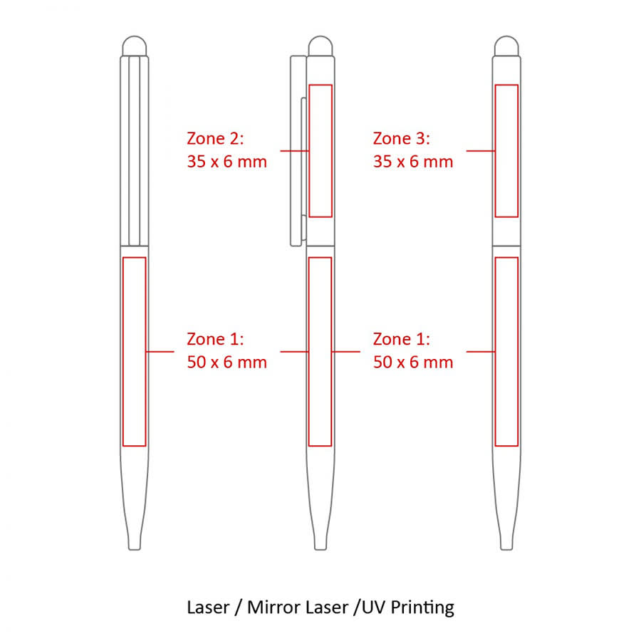 BND78S SARI STYLUS, THIN TWIST METAL BALL PEN - image 21