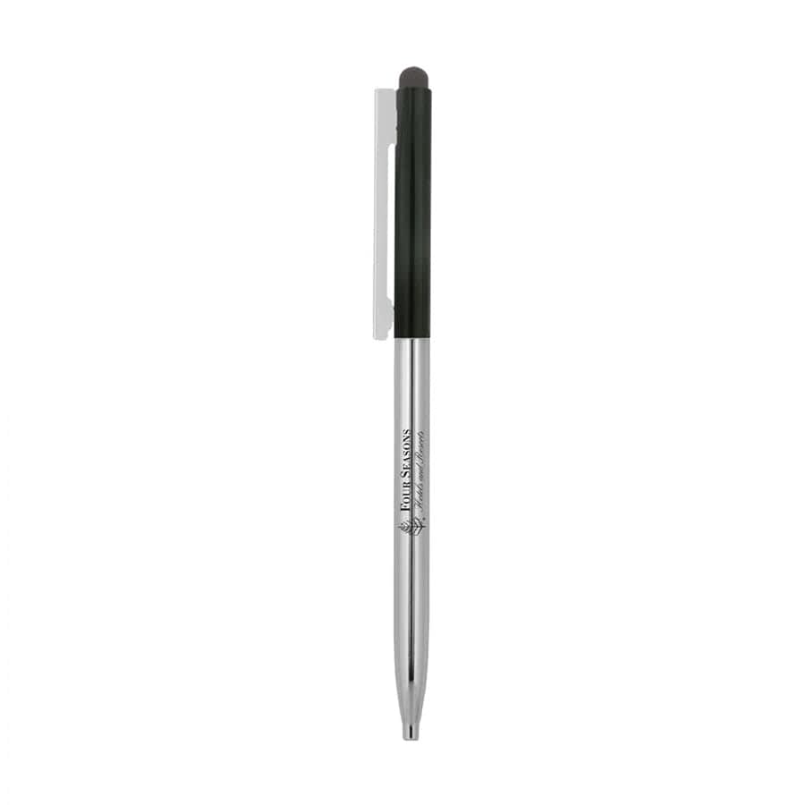 BND78S SARI STYLUS, THIN TWIST METAL BALL PEN - image 4