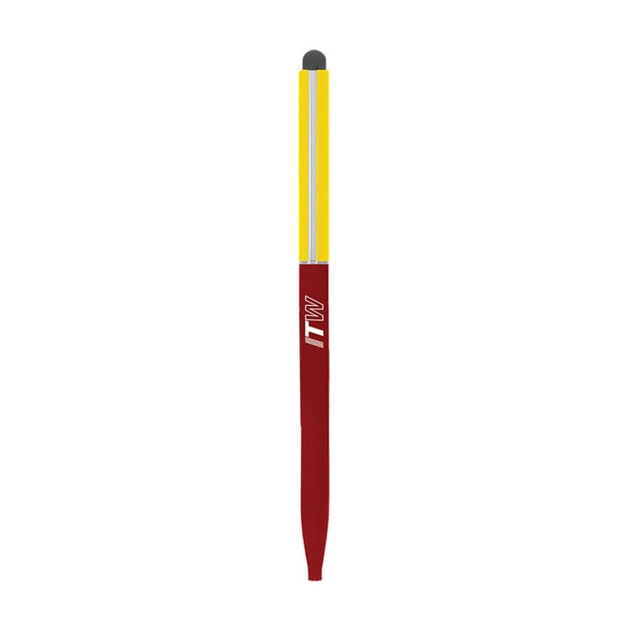 BND78S SARI STYLUS, THIN TWIST METAL BALL PEN - image 6