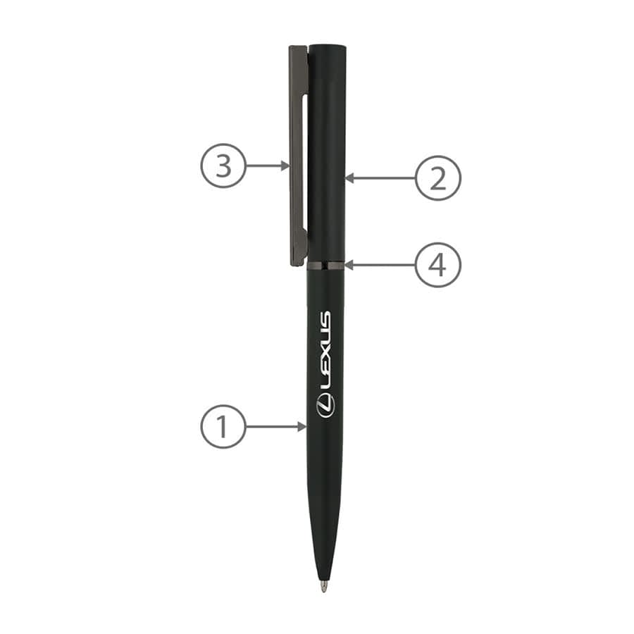 BND78XL, TWIST METAL BALL PEN - image 10