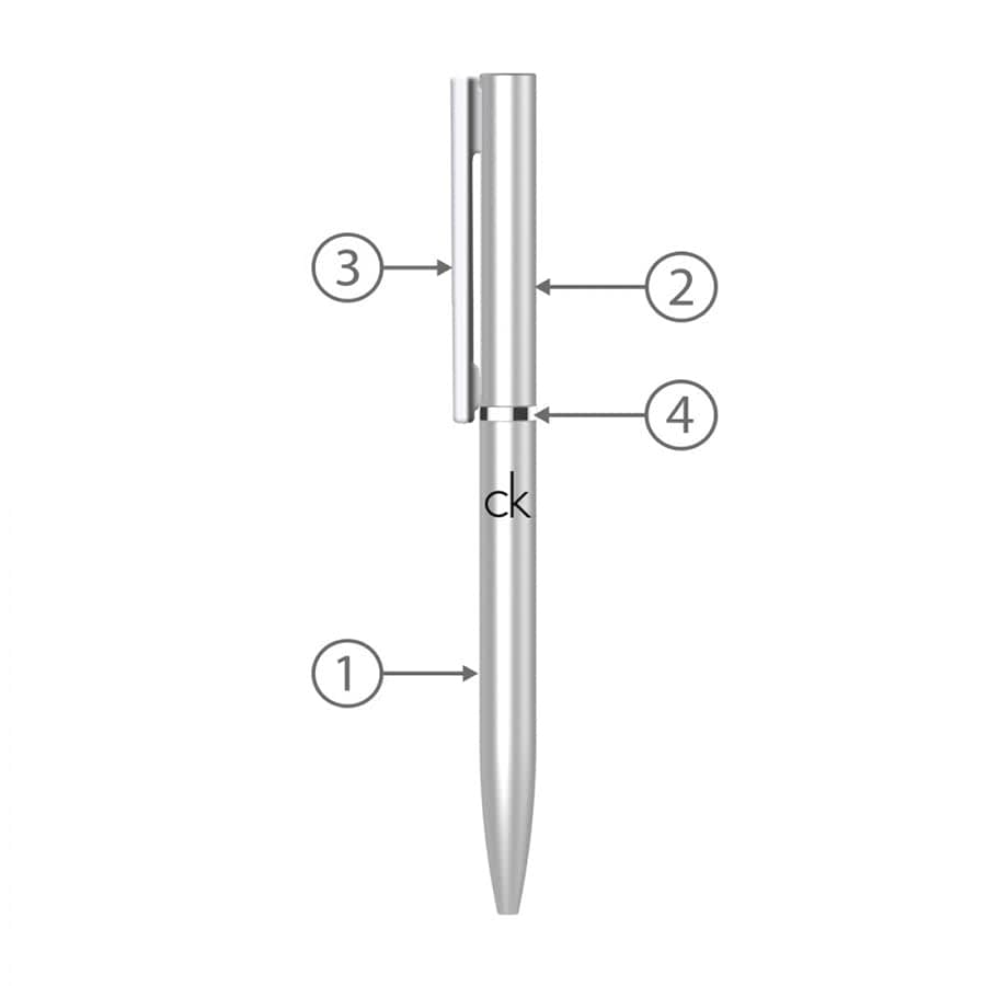 BND78XL, TWIST METAL BALL PEN - image 14