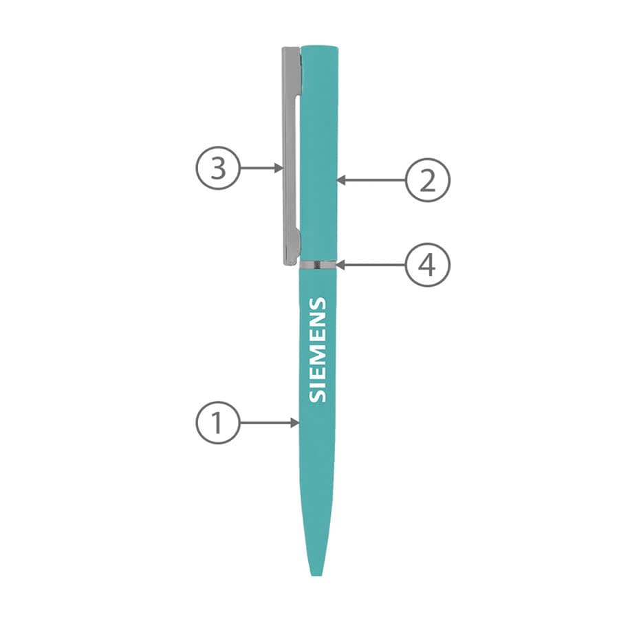 BND78XL, TWIST METAL BALL PEN - image 15