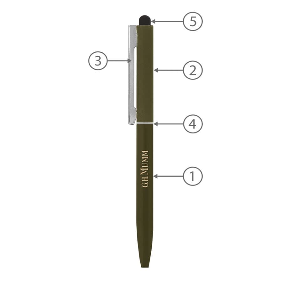 BND78XLS SARI STYLUS TWIST METAL BALL PEN - image 11