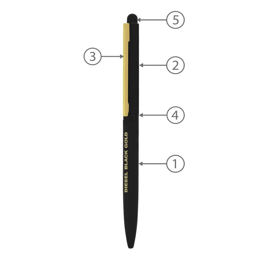 BND78XLS SARI STYLUS TWIST METAL BALL PEN - image 13