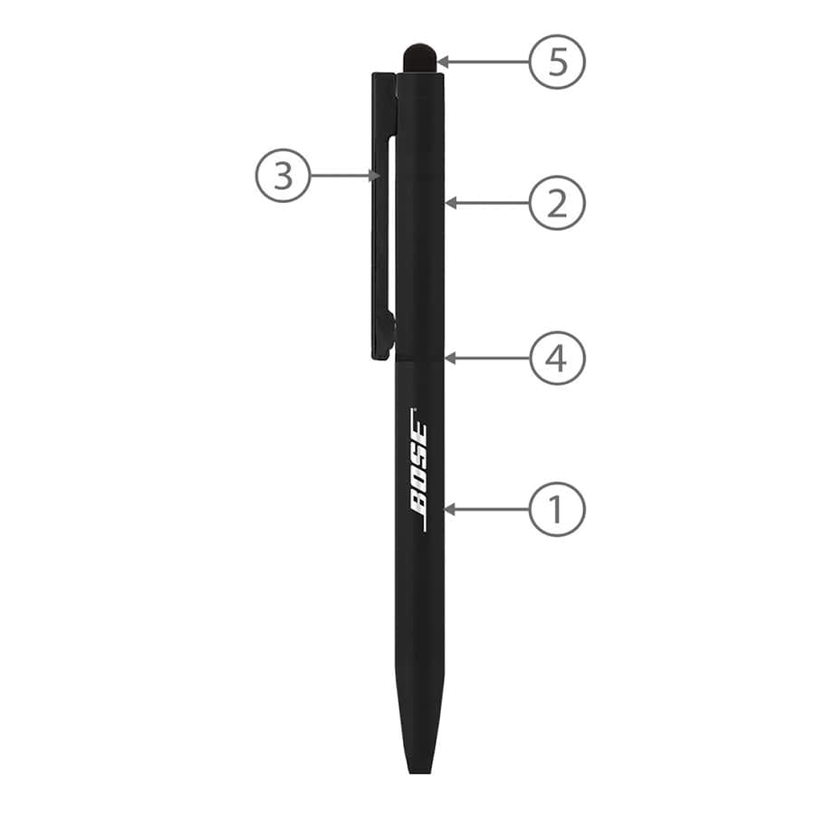 BND78XLS SARI STYLUS TWIST METAL BALL PEN - image 14