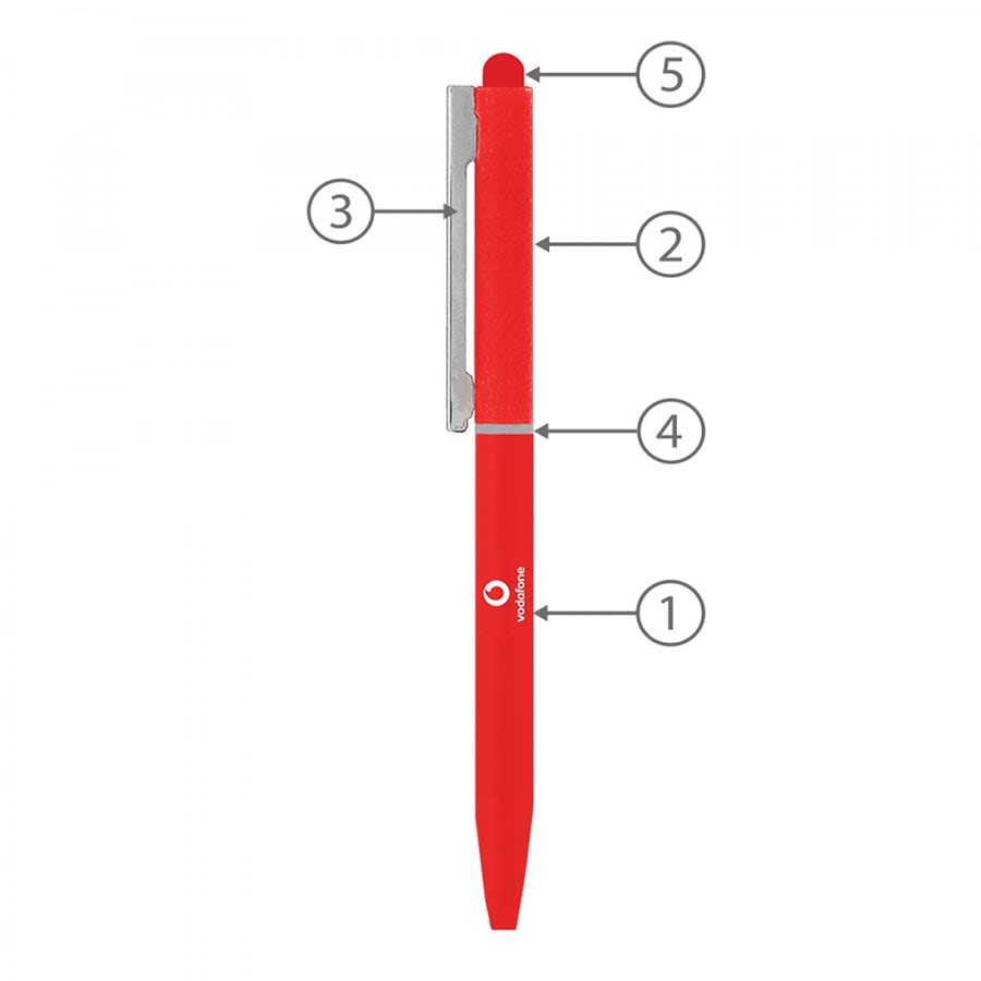 BND78XLS SARI STYLUS TWIST METAL BALL PEN - image 18