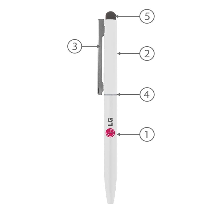 BND78XLS SARI STYLUS TWIST METAL BALL PEN - image 19