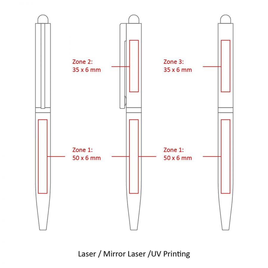 BND78XLS SARI STYLUS TWIST METAL BALL PEN - image 25