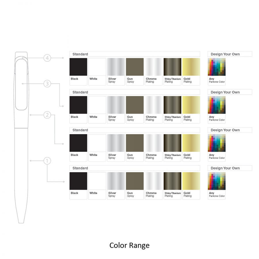 BND80 BLOA, TWIST METAL BALL PEN - image 29