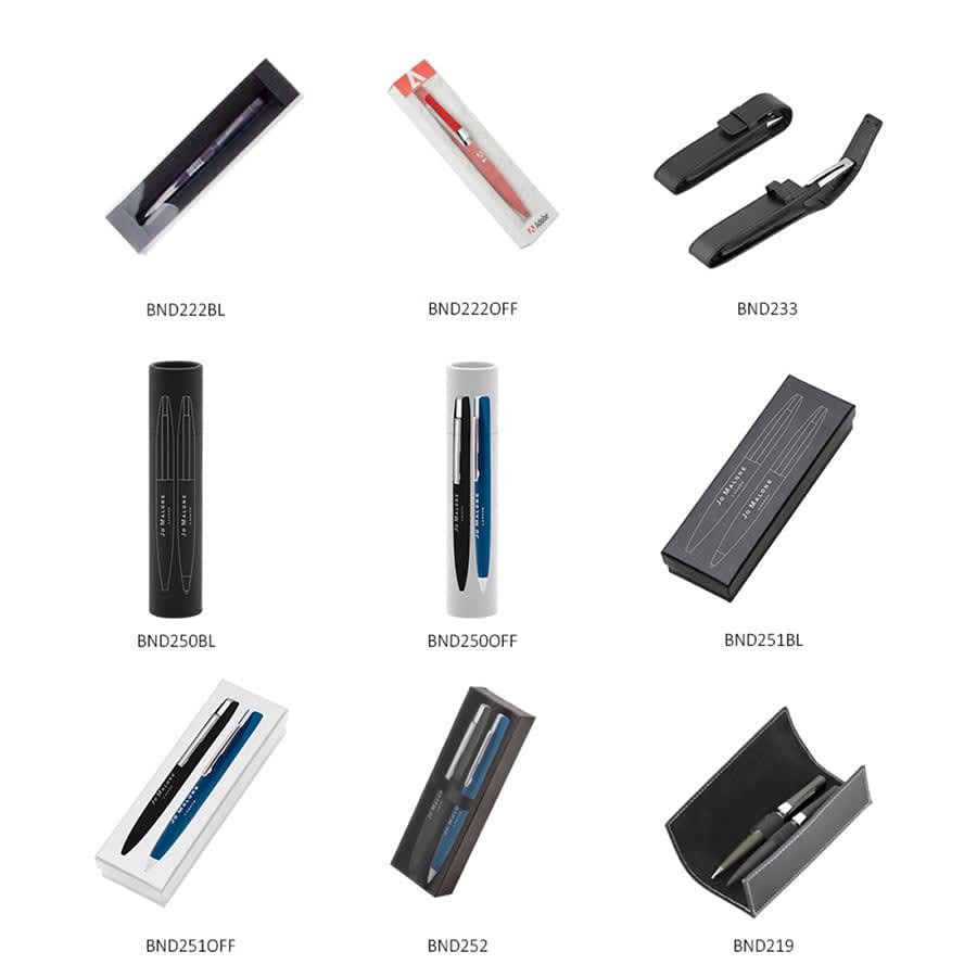 BND80 BLOA, TWIST METAL BALL PEN - image 11