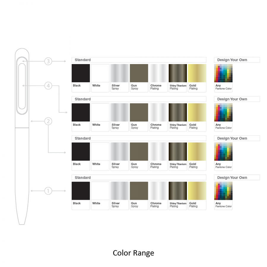 BND81 SOO, TWIST METAL BALL PEN - image 32