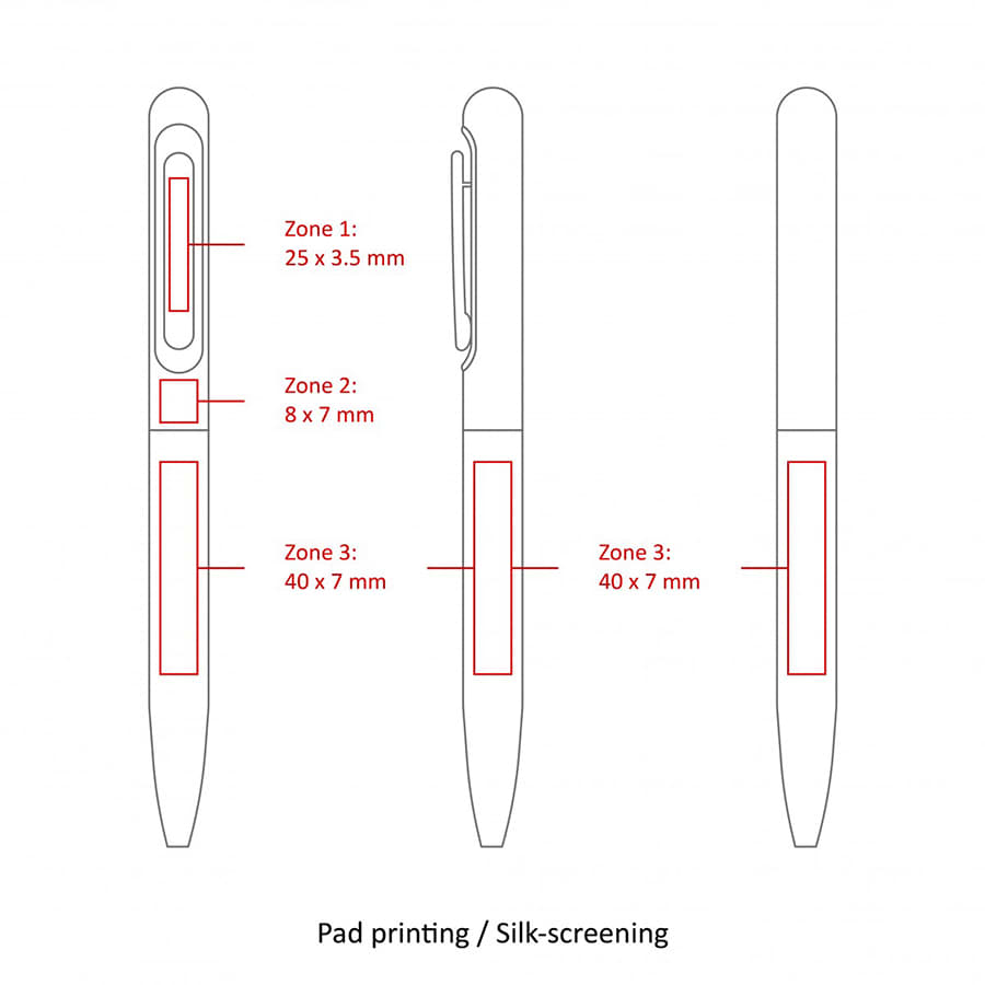 BND81 SOO, TWIST METAL BALL PEN - image 34