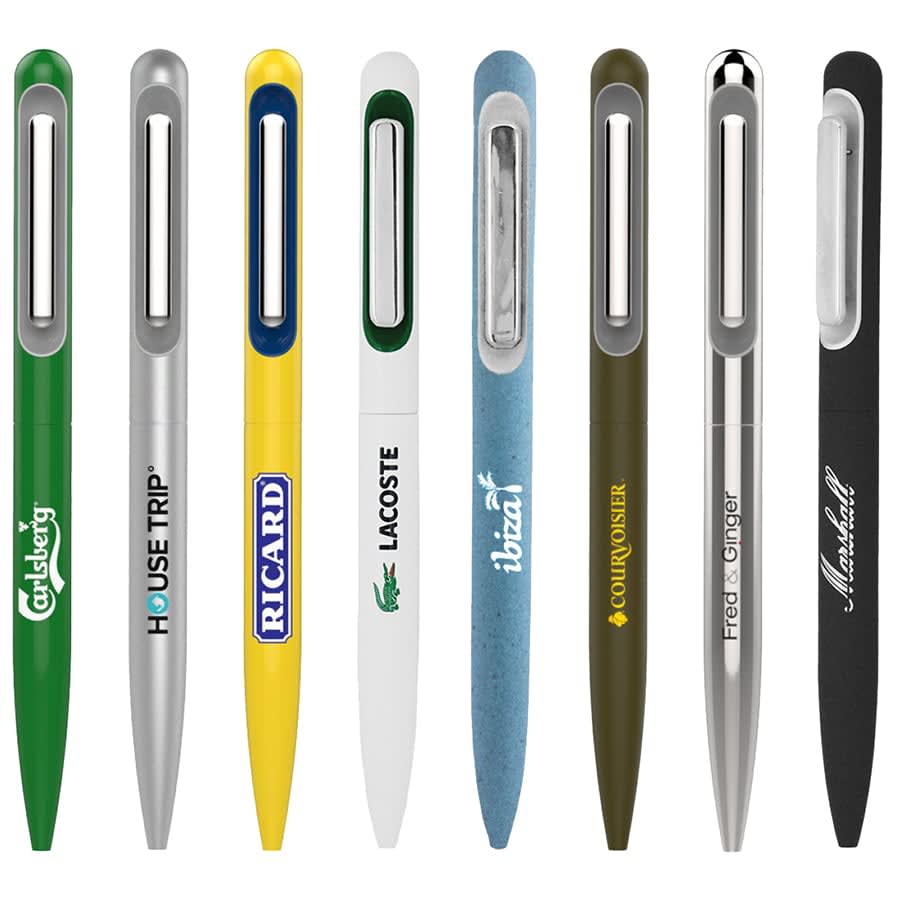 BND81 SOO, TWIST METAL BALL PEN - image 1