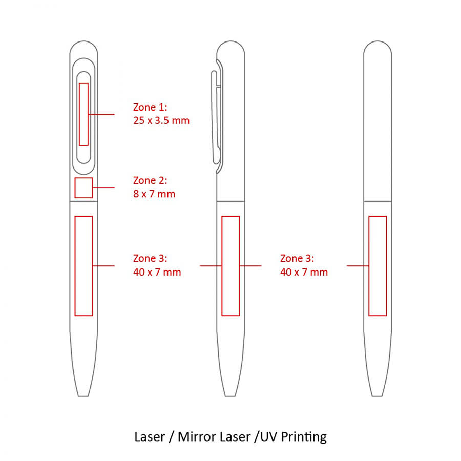 BND81 SOO, TWIST METAL BALL PEN - image 15