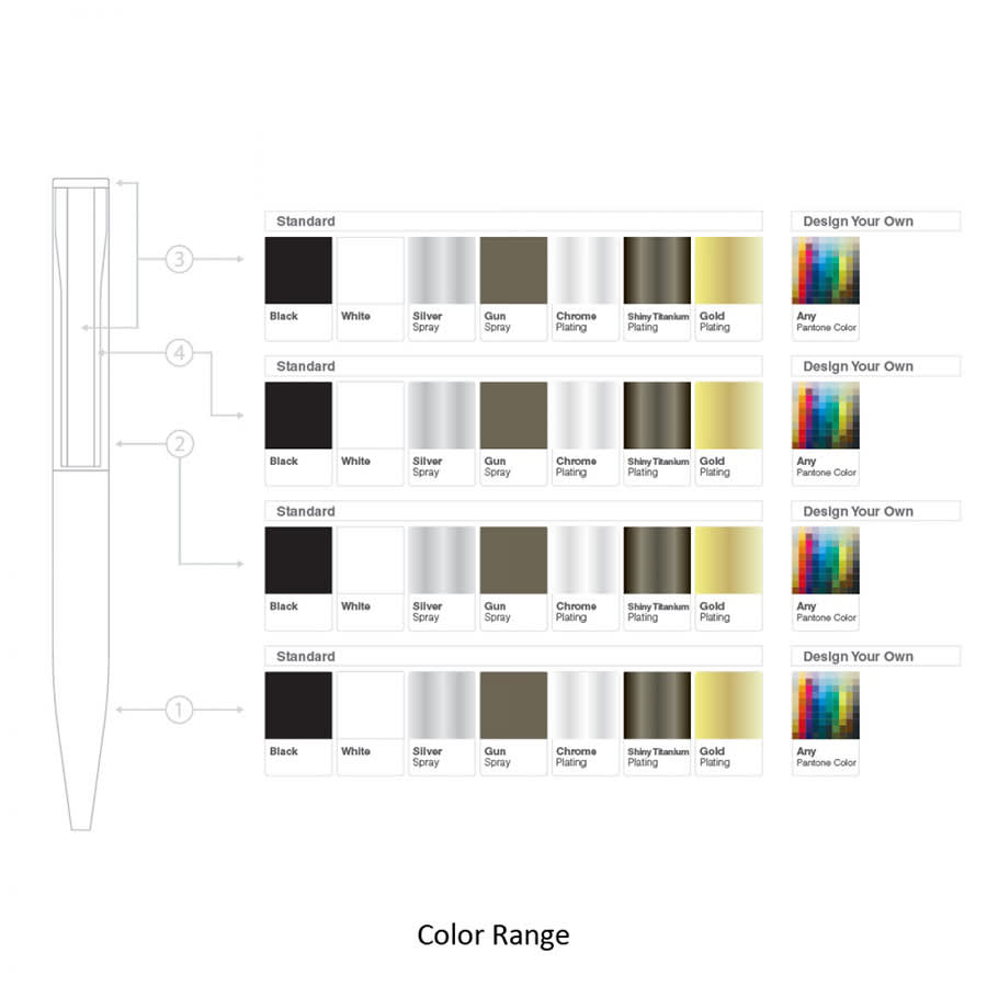 BND82 DIAL, TWIST METAL BALL PEN - image 35