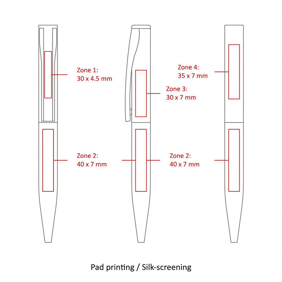 BND82 DIAL, TWIST METAL BALL PEN - image 37