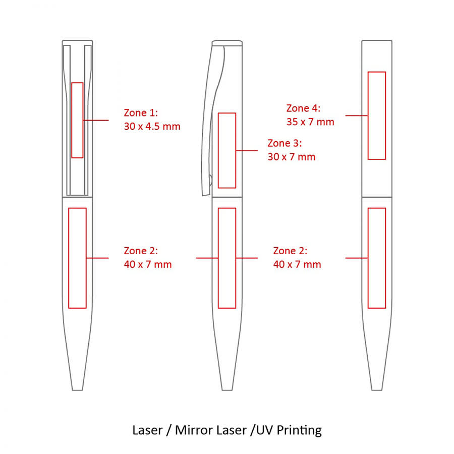 BND82 DIAL, TWIST METAL BALL PEN - image 12