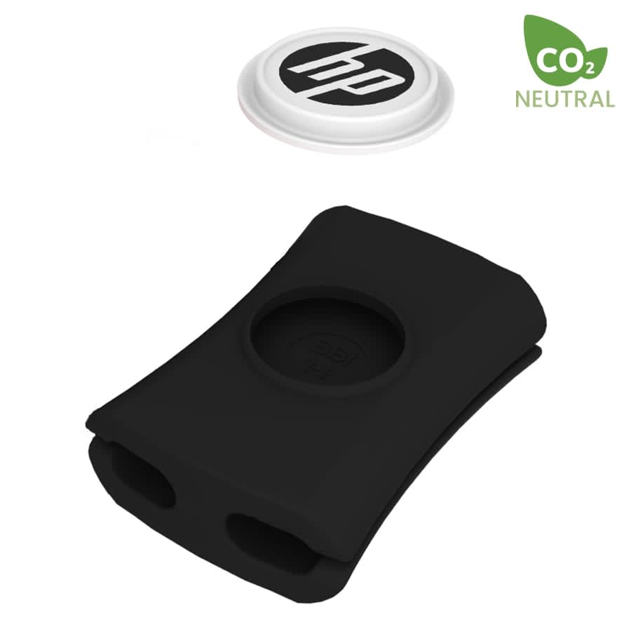Snappi 1 Piece Cable Manager (Black) - FD826.06 Image 