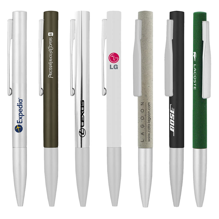 BND83 PEGI, TWIST METAL BALL PEN - image 1