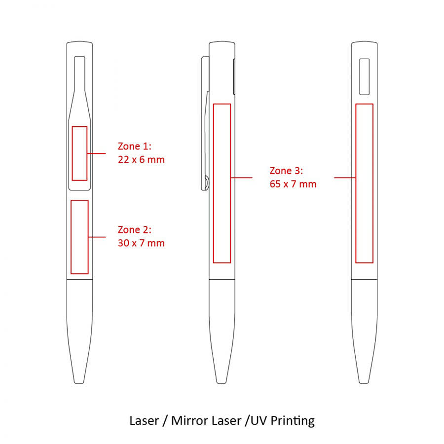 BND83 PEGI, TWIST METAL BALL PEN - image 10