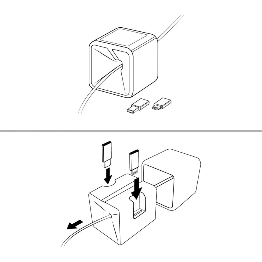 BND831 QUBI DESKTOP UNIVERSAL CHARGING &SYNC CABLE - image 110