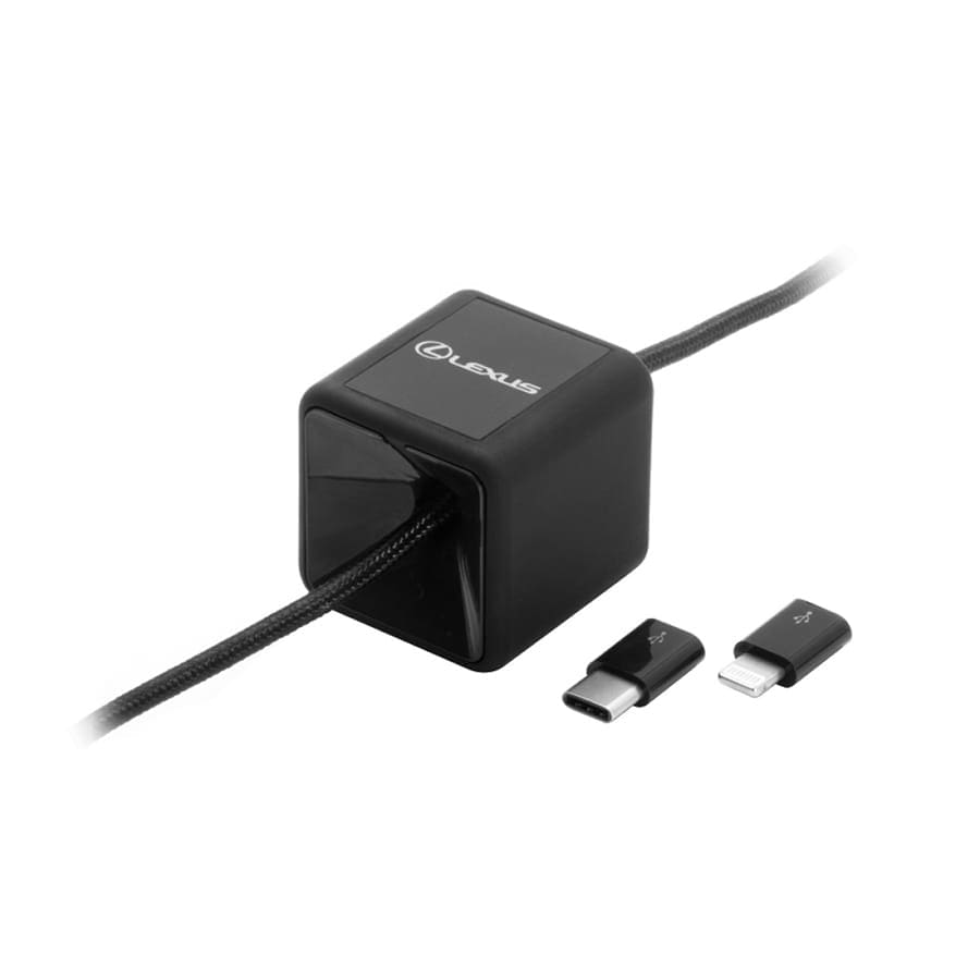 BND831 QUBI DESKTOP UNIVERSAL CHARGING &SYNC CABLE - image 8