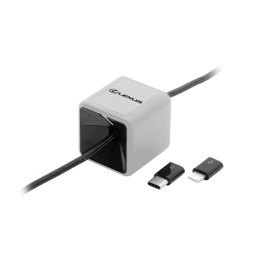 BND831 QUBI DESKTOP UNIVERSAL CHARGING &SYNC CABLE - image 9