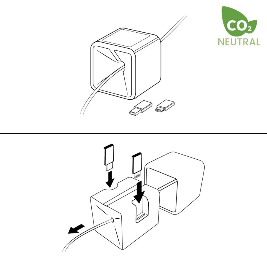 Zinc Charging Cable - FD831 Image 