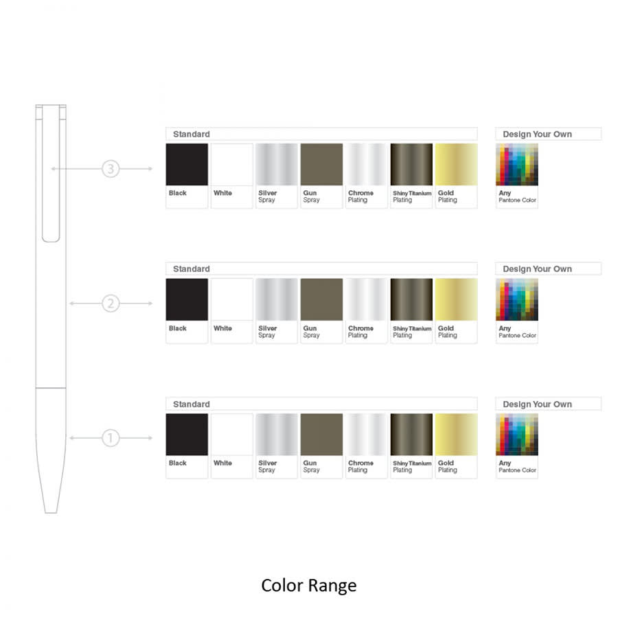 BND84 ATTEN, TWIST METAL BALL PEN - image 27