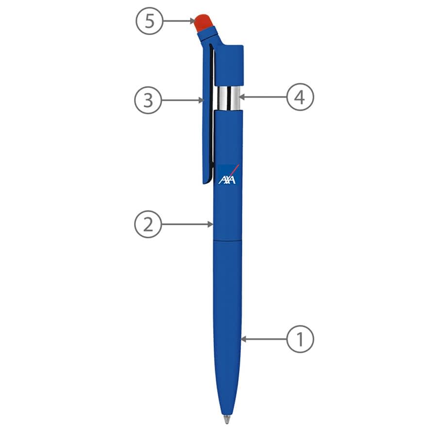 BND85S PINO STYLUS, TWIST METAL BALLPEN - image 11