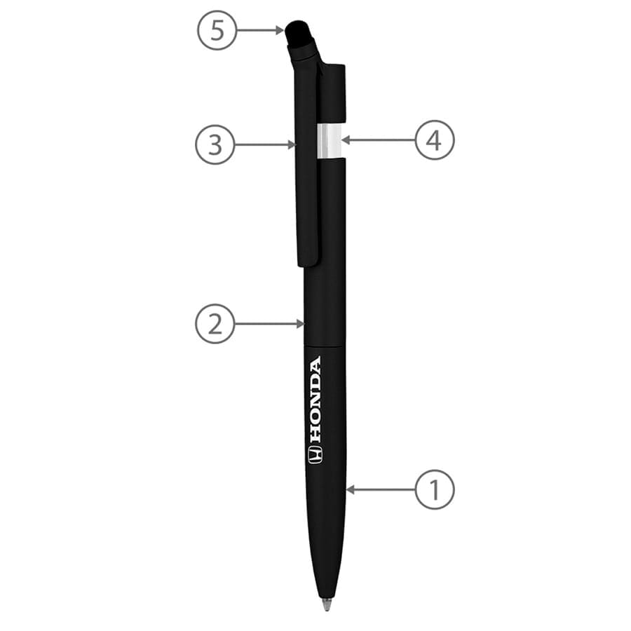 BND85S PINO STYLUS, TWIST METAL BALLPEN - image 12