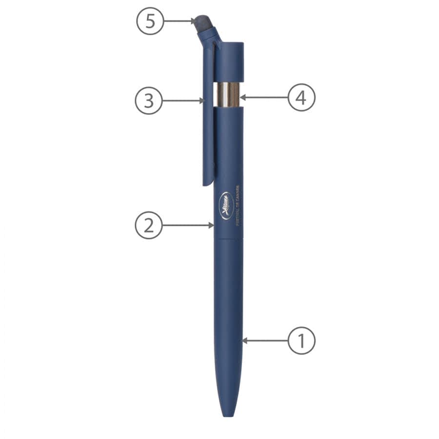 BND85S PINO STYLUS, TWIST METAL BALLPEN - image 14