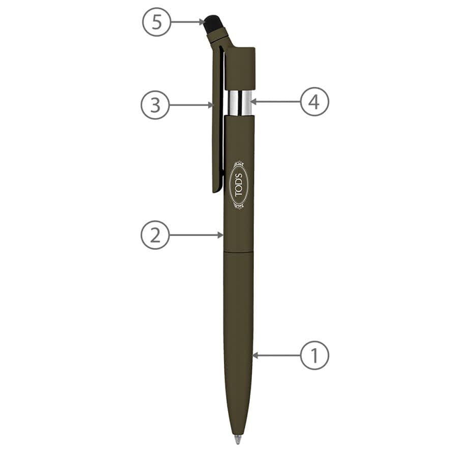 BND85S PINO STYLUS, TWIST METAL BALLPEN - image 15