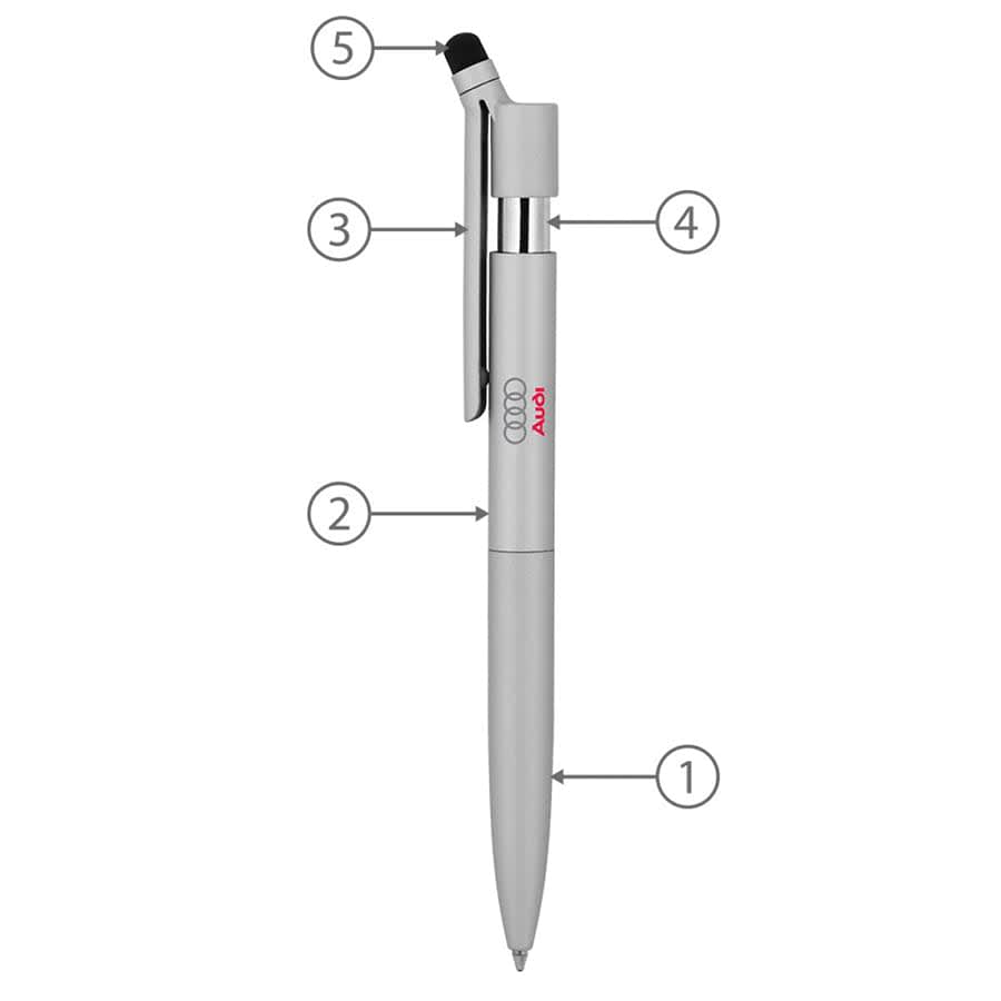 BND85S PINO STYLUS, TWIST METAL BALLPEN - image 17