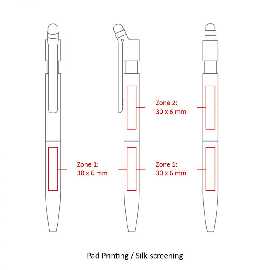 BND85S PINO STYLUS, TWIST METAL BALLPEN - image 21