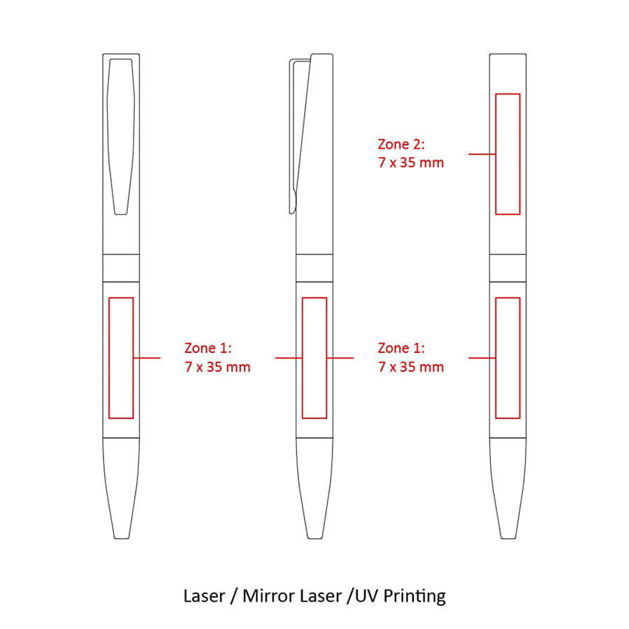 BND86 NOLO, TWIST METAL BALL PEN - image 35