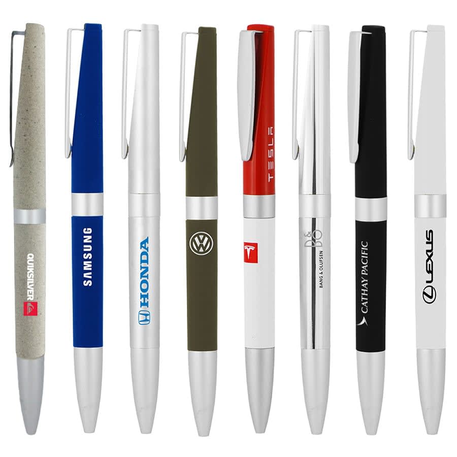 BND86 NOLO, TWIST METAL BALL PEN - image 1