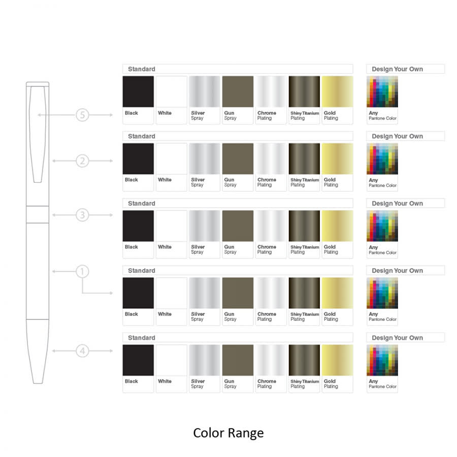 BND86 NOLO, TWIST METAL BALL PEN - image 10