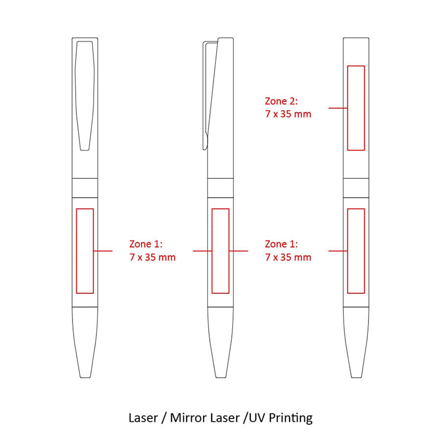 BND86 NOLO, TWIST METAL BALL PEN - image 11