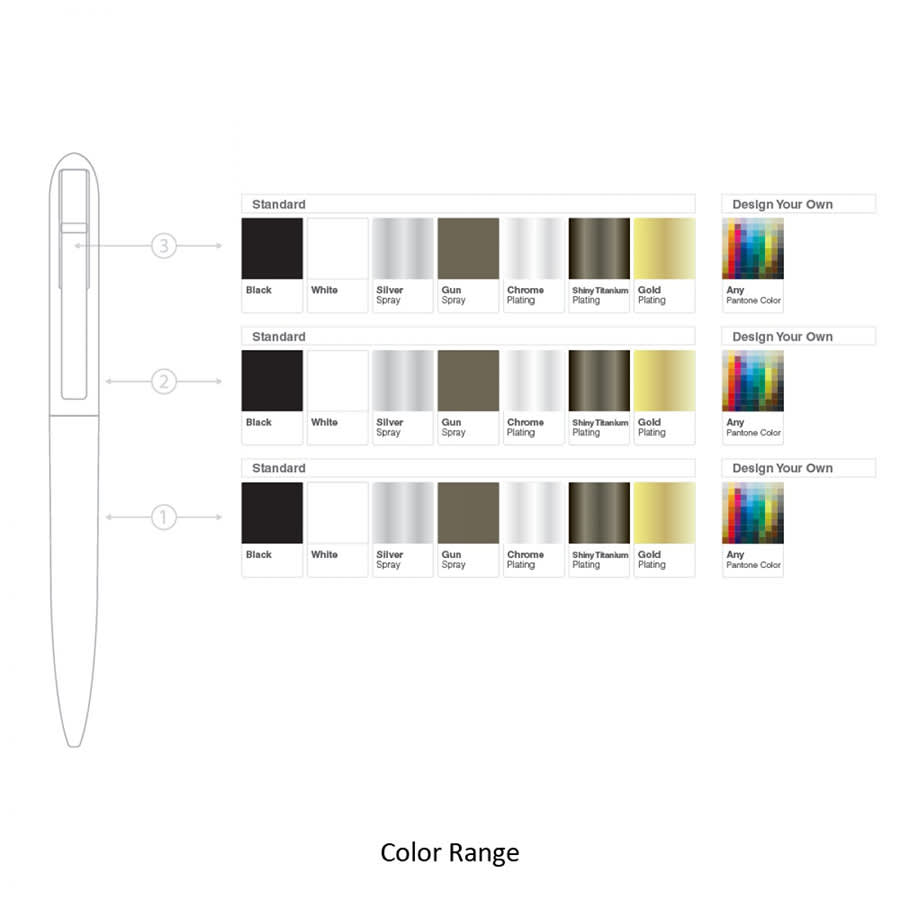 BND87 PEPS, PUSH METAL BALL PEN - image 17