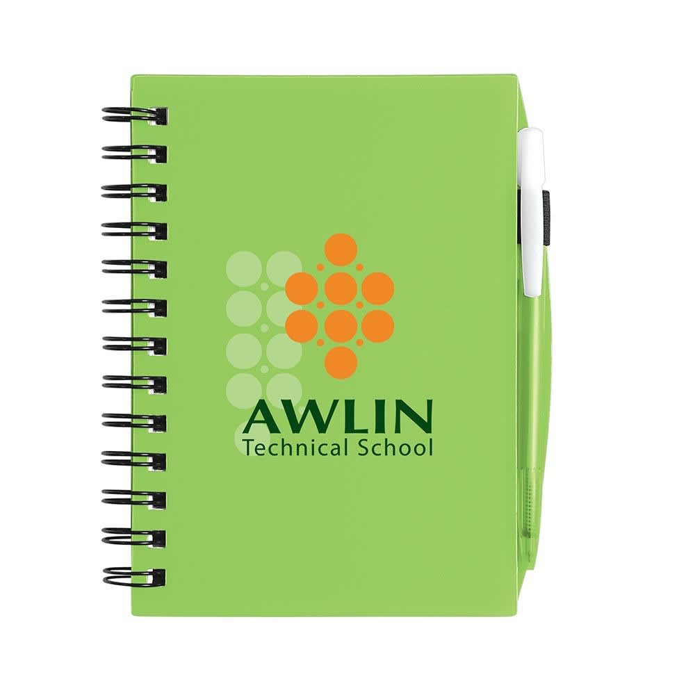 Bic Plastic Notebook (Small)