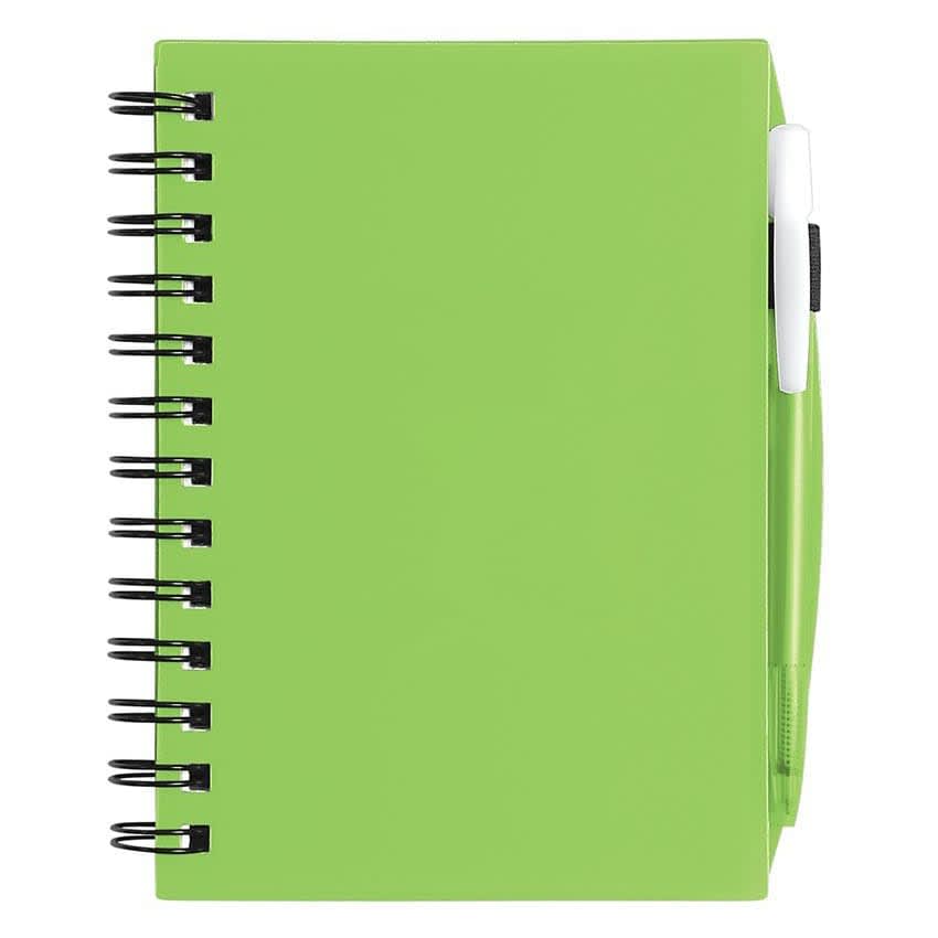Bic Plastic Notebook (Small) - G4001 Image