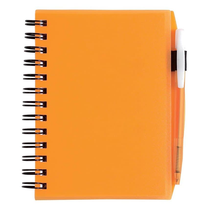 Bic Plastic Notebook (Small) - G4001 Image
