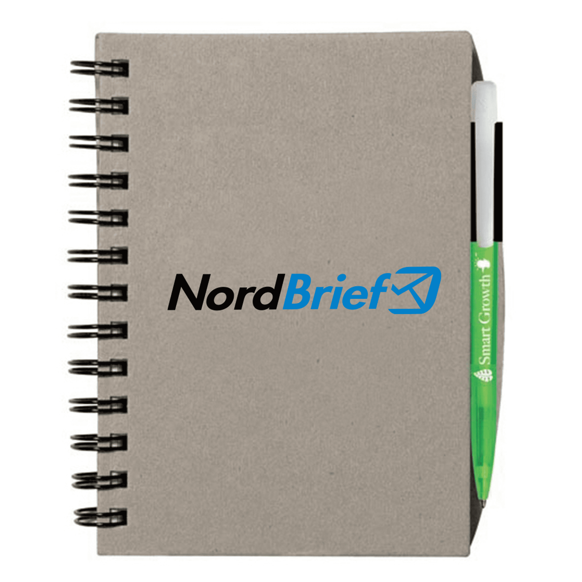 Bic Chipboard Notebook (Small)