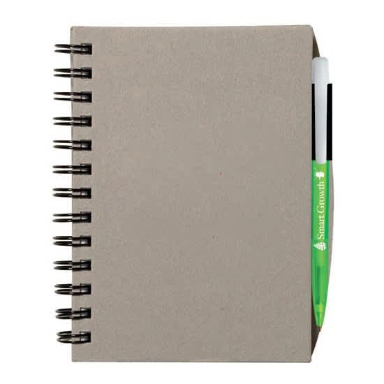 Bic Chipboard Notebook (Small) - G4011 Image