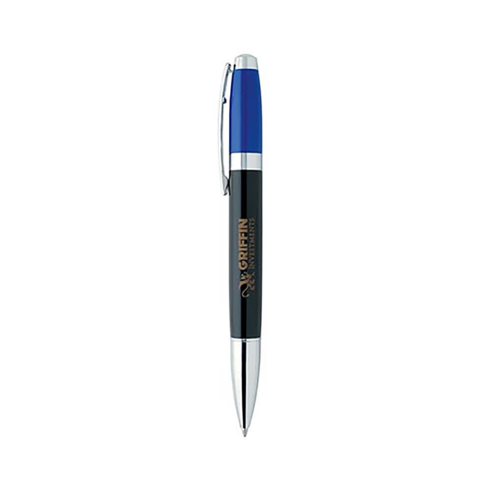 Multi-Colour Twist Black Pen - G55725 Image 
