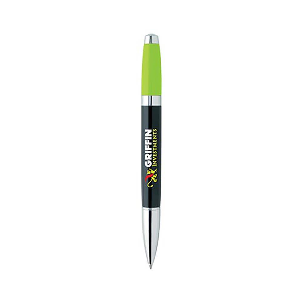 Multi-Colour Twist Black Pen - G55725 Image 